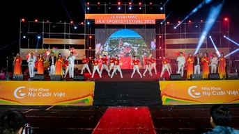 មហោស្រពកីឡាដ៏រំភើបសម្រាប់សុខភាពសហគមន៍ - មហោស្រពកីឡា Hue ឆ្នាំ 2025