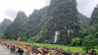 Ninh Bình: Ngừng ngay hoạt động tham quan khi thời tiết xấu