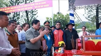Thủ tướng: Phát triển đất nước, xứng tầm với mong muốn của nhân dân và sự hy sinh của các Anh hùng, liệt sĩ