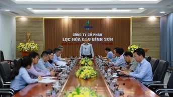 Công ty cổ phần Lọc hóa dầu Bình Sơn-BSR: Hành trình chuyển đổi năng lượng và nhiên liệu xanh