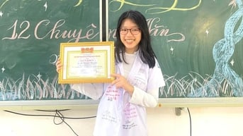 Nữ thủ khoa khối C Đà Nẵng chia sẻ bí kíp học môn văn 9,5 điểm