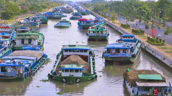 Triển khai các giải pháp thúc đẩy vận tải đường thủy