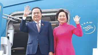 Cam kết mạnh mẽ vì hòa bình, công bằng và thịnh vượng cho mọi người dân, tạo động lực thúc đẩy quan hệ Việt Nam với các nước