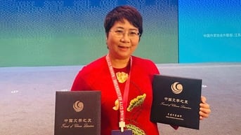 Một dịch giả Việt nhận danh hiệu 'Người bạn của văn học Trung Quốc'