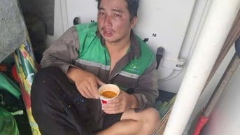 Cứu ngư dân trôi dạt trên biển An Giang