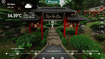 YOOLIFE TÁI HIỆN CHÙA CÂY THỊ SỐNG ĐỘNG BẰNG CÔNG NGHỆ SỐ