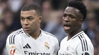 Real Madrid loay hoay tái thiết: Khi Vinicius và Mbappe ganh nhau