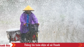 Dự báo lượng mưa tại các khu vực trên địa bàn tỉnh đến ngày 23/7