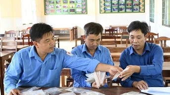 Lấy mẫu sinh phẩm xác định ADN của hài cốt liệt sĩ