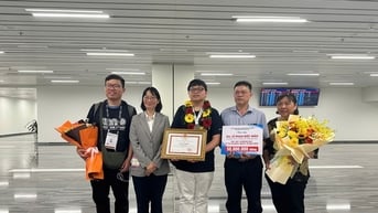 TP HCM thưởng nóng cho học sinh Trường THPT chuyên Lê Hồng Phong vừa đạt thành tích đặc biệt