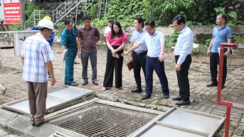 វួដ Kinh Bac ប្រមូលផ្តុំធនធានមនុស្ស និងសម្ភារៈត្រៀមទប់ទល់នឹងព្យុះលេខ៣