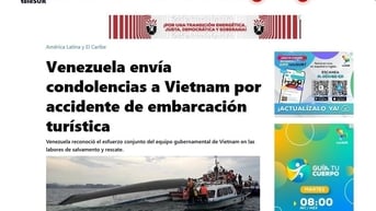 Venezuela gửi lời chia buồn đến Việt Nam sau vụ chìm tàu ở vịnh Hạ Long