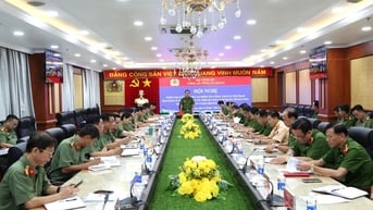 Công an tỉnh An Giang mở cao điểm tấn công trấn áp tội phạm