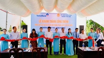 VietinBank hỗ trợ 2,3 tỷ đồng nâng cấp, cải tạo Nghĩa trang Liệt sỹ Hương Điền