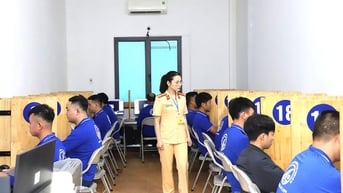 Giải quyết dứt điểm hồ sơ tồn đọng trong công tác sát hạch lái xe