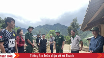 Các địa phương trong tỉnh chủ động sơ tán người dân đến nơi an toàn