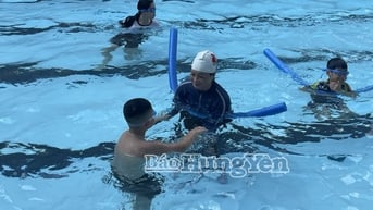 Sôi nổi các hoạt động hè cho thiếu niên, nhi đồng