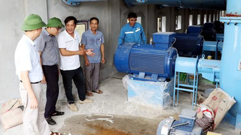 Bắc Bộ vận hành 94 trạm để tiêu thoát nước