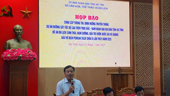 Dự án đường sắt tốc độ cao đoạn qua Hà Tĩnh có thể ảnh hưởng đến 2.000 hộ dân