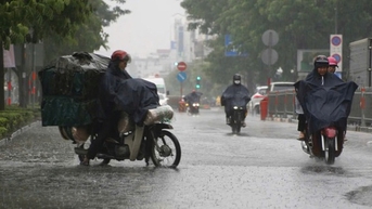 Thời tiết TP HCM: Có mưa dông do ảnh hưởng gián tiếp từ bão số 3
