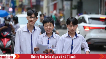 Bộ GD-ĐT công bố bách phân vị: 25 điểm khối A tương đương 23 điểm khối D