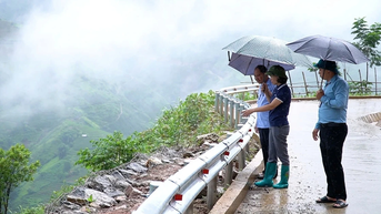 Các xã vùng cao chủ động ứng phó với bão số 3 (Wipha)