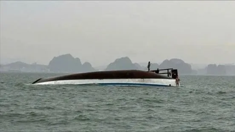 Vụ lật tàu trên vịnh Hạ Long: Dự kiến bảo hiểm bồi thường hơn 14 tỷ đồng