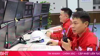 Các nhà máy điện ở Hà Tĩnh vận hành thế nào khi thủy văn dâng cao?