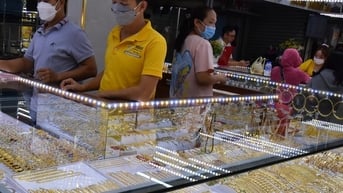 Giá vàng hôm nay, 22-7: Thế giới tăng mạnh, chạm đỉnh trong vòng 4 tuần qua