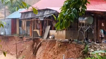 Bão số 3 làm 79 ngôi nhà bị tốc mái, hơn 100.000 ha lúa ngập úng