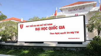 សាកលវិទ្យាល័យ Hue បានប្រកាសពិន្ទុអប្បបរមាសម្រាប់ការចូលរៀននៅសកលវិទ្យាល័យក្នុងឆ្នាំ 2025