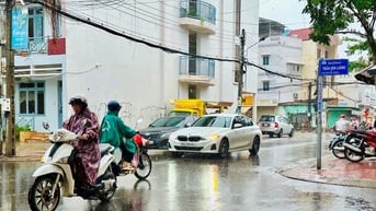 Lâm Đồng dự báo mưa lớn ở nhiều nơi do ảnh hưởng bão số 3