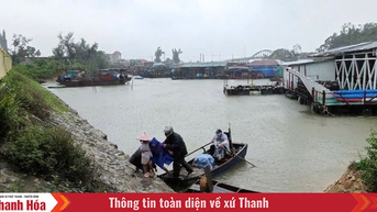 Các địa phương sơ tán người dân ở khu vực có nguy cơ bị ngập sâu