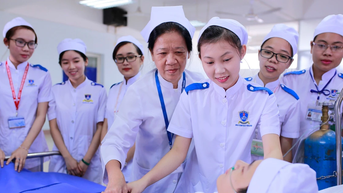 Điểm sàn ngành Y khoa, Răng Hàm Mặt của Trường ĐH Nguyễn Tất Thành là 20,5 điểm