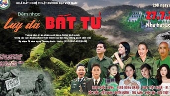 "Lũy đá bất tử": Món quà thanh âm gửi tới người lính