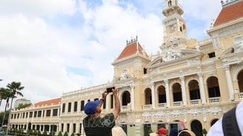TP. Hồ Chí Minh đón gần 696 nghìn lượt khách quốc tế trong tháng 7/2025