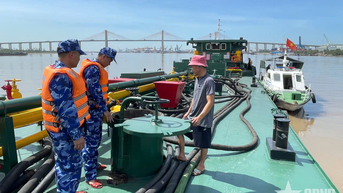 សកម្ម​ប្រយុទ្ធ​ប្រឆាំង​ឧក្រិដ្ឋកម្ម​នៅ​ឈូង​សមុទ្រ​តុងកឹង