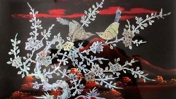 Mục sở thị kỹ nghệ ngàn năm ở làng nghề khảm trai Chuôn Ngọ