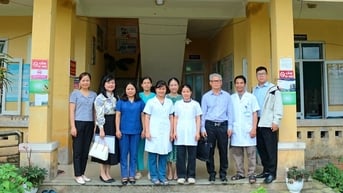 Xây dựng đơn vị không khói thuốc: Nỗ lực từ trường học đến trạm y tế