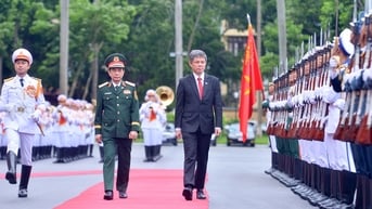 Singapore sẵn sàng đón quân nhân Việt Nam sang đào tạo