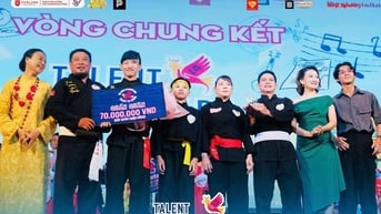 Võ Đăng Khoa đoạt giải Quán Quân "Talent To Share – Tỏa sáng vì người khác 2025"