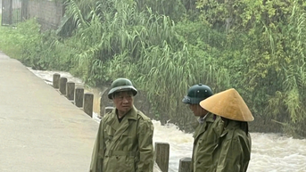 Xã Yên Sơn chủ động ứng phó với cơn bão số 3