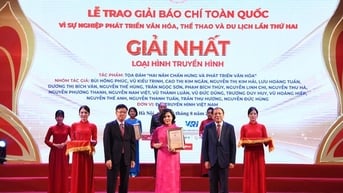 Ban hành Thể lệ Giải Báo chí toàn quốc “Vì sự nghiệp phát triển Văn hóa Việt Nam” lần thứ Ba