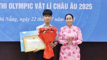 Đà Nẵng tuyên dương học sinh thành tích cao tại kỳ thi Olympic vật lý châu Âu
