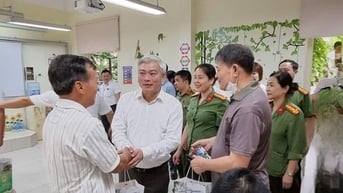Phường Đại Mỗ tổ chức nhiều hoạt động tri ân người có công