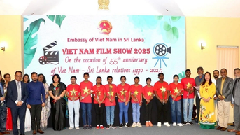 55 năm quan hệ Việt Nam-Sri Lanka: Khai mạc Tuần phim Việt Nam tại Colombo