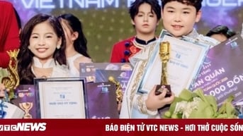 Lộ diện 2 'thần đồng' giành ngôi vị quán quân Ca sĩ nhí toàn quốc 2025