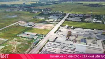 Đón làn sóng đầu tư mới vào hạ tầng cụm công nghiệp