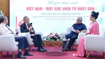 Việt Nam qua góc nhìn độc đáo của một giáo sư Nhật