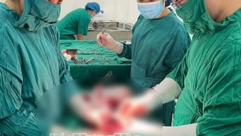 Bệnh viện Sản – Nhi Hưng Yên: Cấp cứu kịp thời sản phụ vỡ tử cung